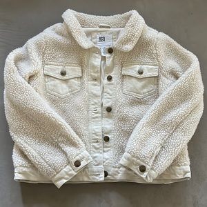 Girl Sherpa jacket